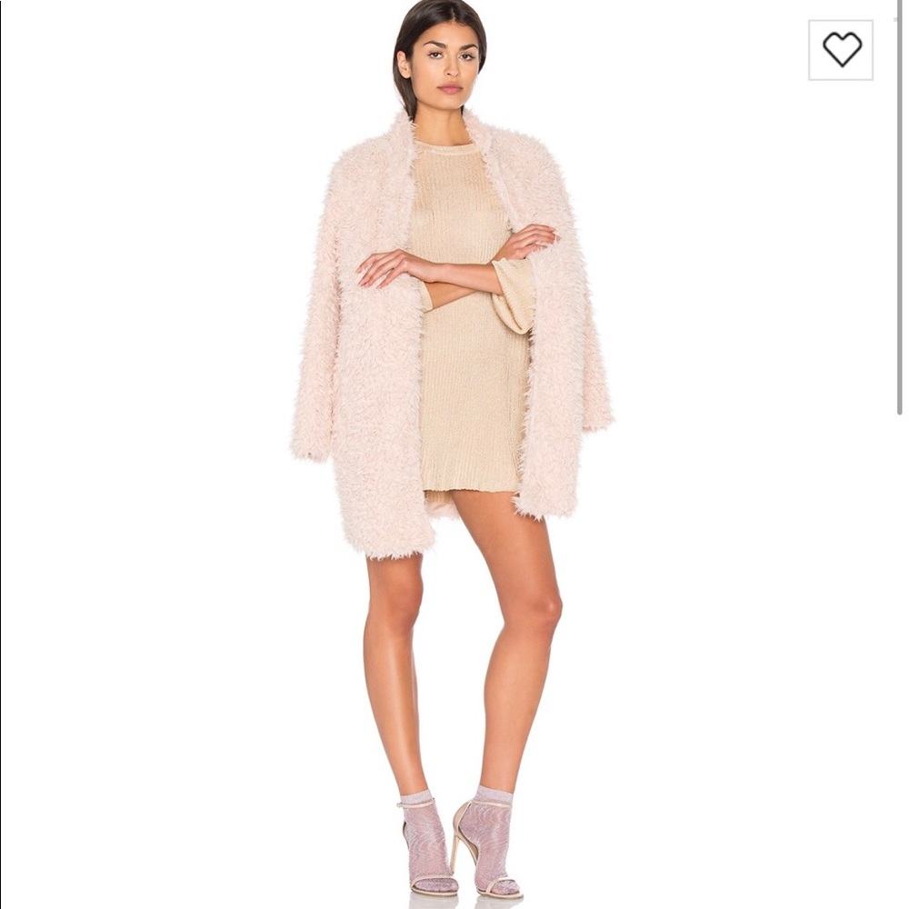 Bishop + Young faux fur jacket